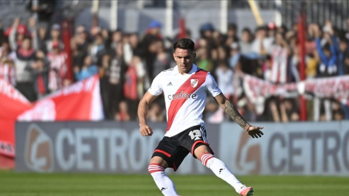 River no puede con Barracas. (Foto: NA) River no puede con Barracas. (Foto: NA)