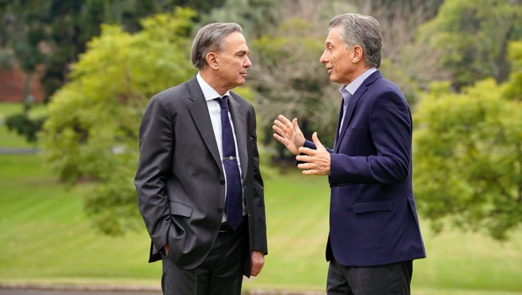 Pichetto dijo que Macri va a hablar con los candidatos pero no para organizar una transición: La elección importante es en octubre