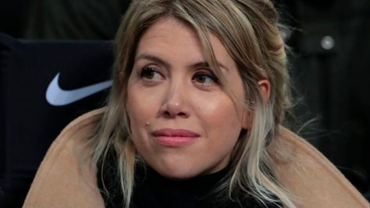El mensaje de Wanda Nara