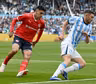 Racing e Independiente empataron 1 a 1 en el clásico de Avellaneda