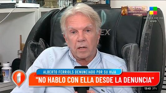 Alberto Ferriols, sobre el duro enfrentamiento con su hija Bettina: Es morir poco a poco