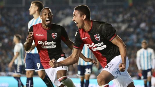 Liga Profesional: Newells ganó y complicó a Racing en la previa del clásico ante Independiente