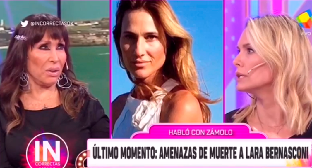 Lara Bernasconi se defiende: Algunos reaccionan ante los nervios con risas