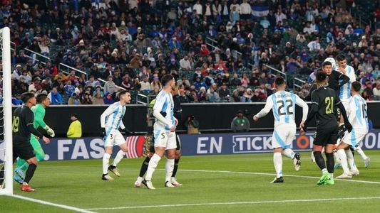 Ganó, gustó y goleó: la Selección Argentina venció por 3-0 a El Salvador