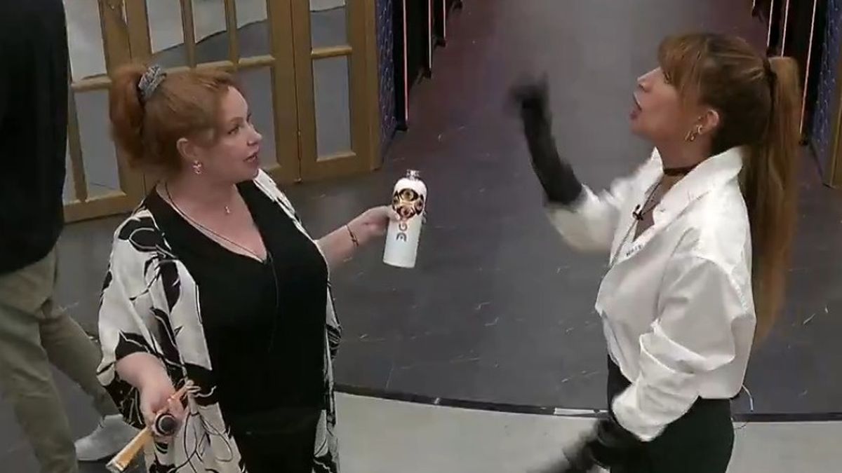 Andrea del Boca y Solange protagonizaron una pelea salvaje en la casa de Gran Hermano: el video