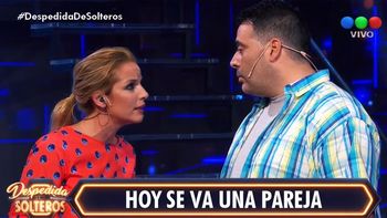 El mensaje de Carina Zampini tras el cruce con un participante de Despedida de solteros