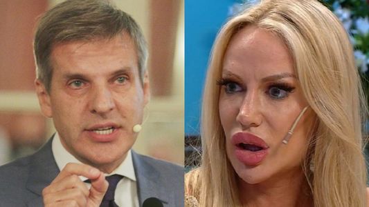 Se conoció qué dice el contrato que Martín Redrado le firmó a Luciana Salazar por Matilda