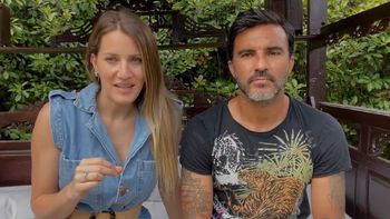 Mica Viciconte y Fabián Cubero mostraron la reacción de las hijas de Nicole Neumann ante la noticia del embarazo
