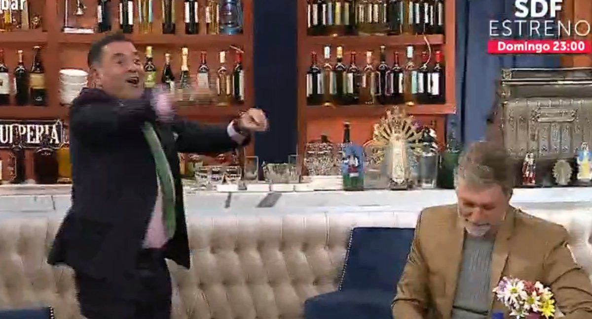 El furcio de Horacio Cabak en Polémica en el bar