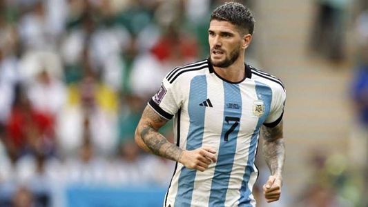 Mundial Qatar 2022 | El posteo de Rodrigo De Paul en la previa de la final de la Selección Argentina ante México