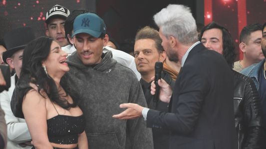 La feroz reacción de Tomás Holder ante un nuevo coqueteo entre Marcelo Tinelli y su mamá