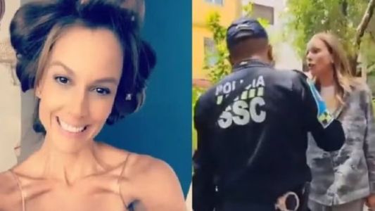 Quién es Lady Racista, la actriz argentina que maltrató a un agente de tránsito y se volvió viral