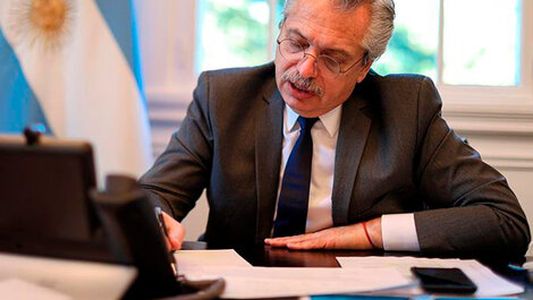 Alberto Fernández habló del caso Insaurralde y sorprendió con una fuerte definición: Me dio...