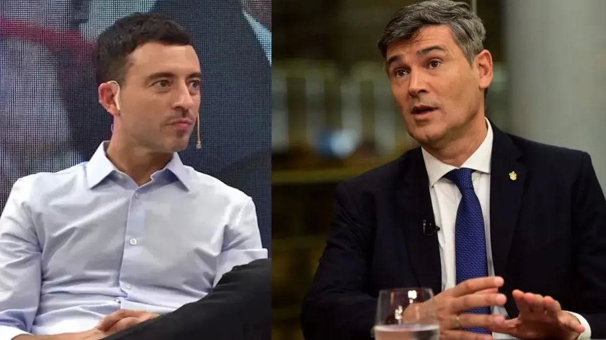 Daniel Passerini y Rodrigo De Loredo