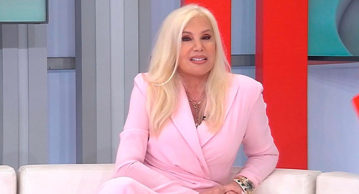 Susana Giménez vuelve a la actuación y debuta en una serie