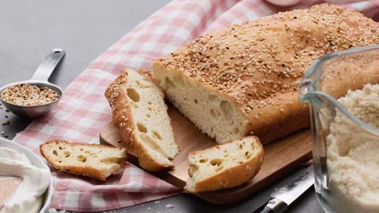 Pan keto casero: una receta simple para quienes buscan reducir carbohidratos