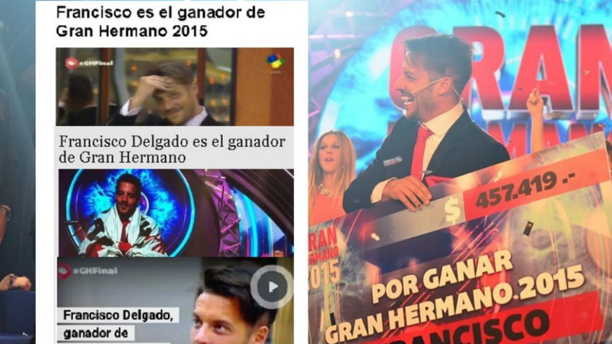 La final de Gran Hermano 2015 por los medios más importantes del país