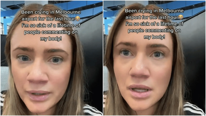 ¿De cuántos meses estás?: la frase de una vendedora de ropa que hizo llorar a una influencer