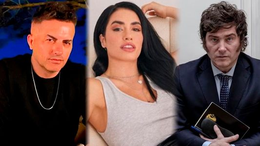 La defensa de Ángel de Brito a Lali Espósito tras los dichos de Javier Milei: No quiero a un presidente...