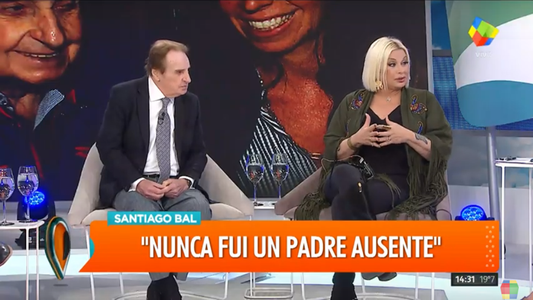 Santiago Bal le confesó a Carmen Barbieri por qué la engañó