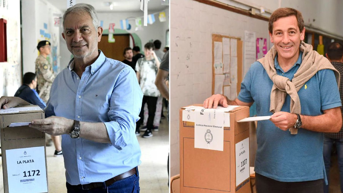 El recuento de votos en La Plata recién comenzará la semana próxima. (Foto: captura)