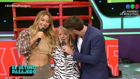 El regalo hot de la abuela de Nico Occhiato a Flor Vigna