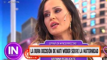 Natalie Weber explicó por qué no podrá volver a ser madre: Ya tengo mi familia formada