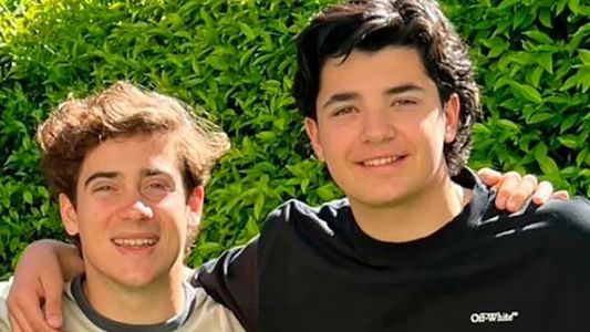 Deporte extremo: la inesperada actividad que Colapinto compartió con el hijo de Briatore