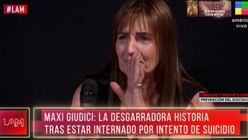 El duro relato de la mamá de Maxi Guidici sobre su intento de suicidio: Cuando lo vi sentí que...