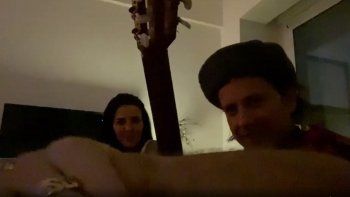 Quiero ser mar, la canción que entonaron Cande Tinelli y Coti Sorokin