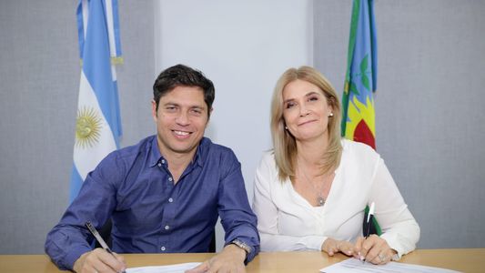 Axel Kicillof repite la fórmula: va con Verónica Magario por la reelección en la provincia de Buenos Aires