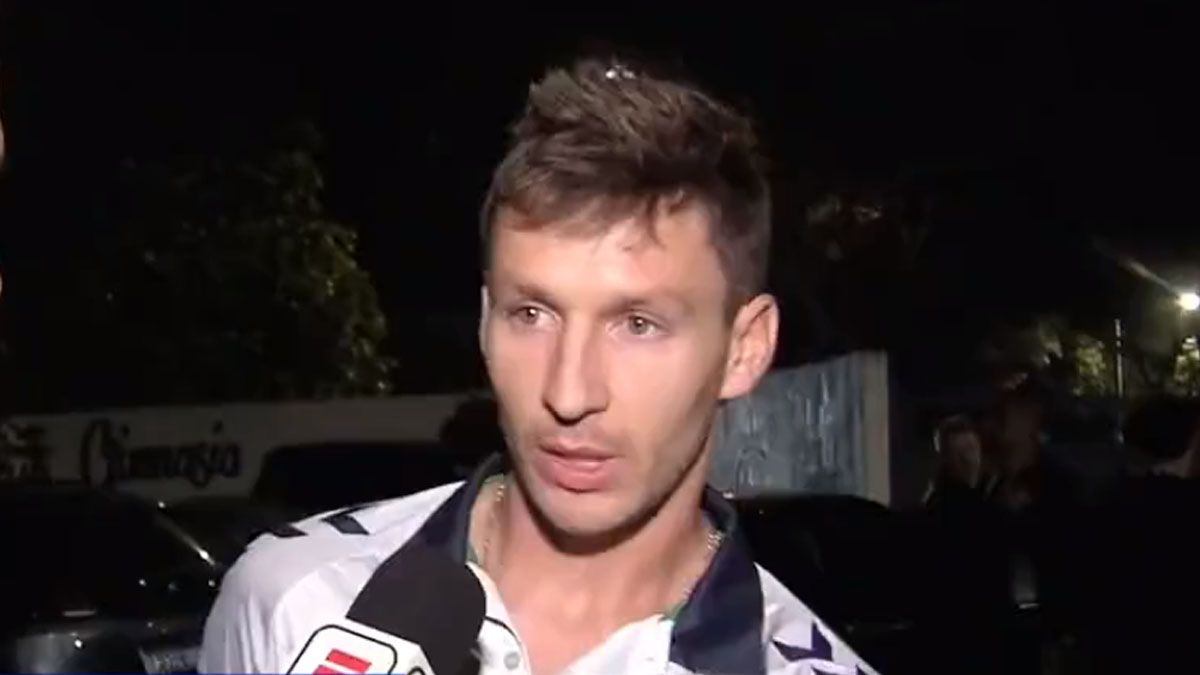 Soldano contó el aterrador momento que vivió en la cancha de Gimnasia.&nbsp;