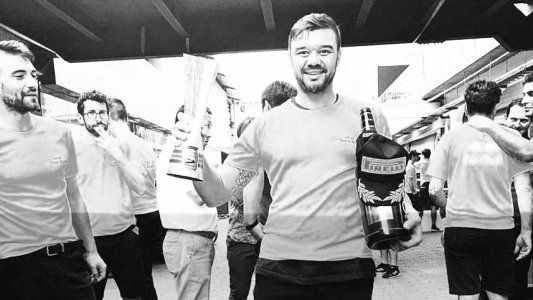 El mecánico argentino que llegó a la Fórmula 1 mediante una búsqueda laboral en Linkedin