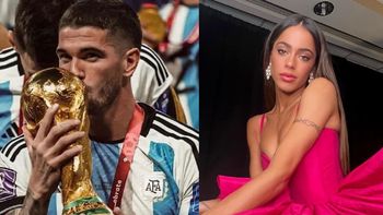 La videollamada de Tini Stoessel quebrada en llanto tras la consagración de Argentina