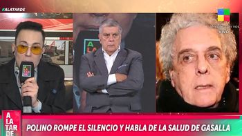 Marcelo Polino habló de la salud de Antonio Gasalla: En estos días le darán el alta