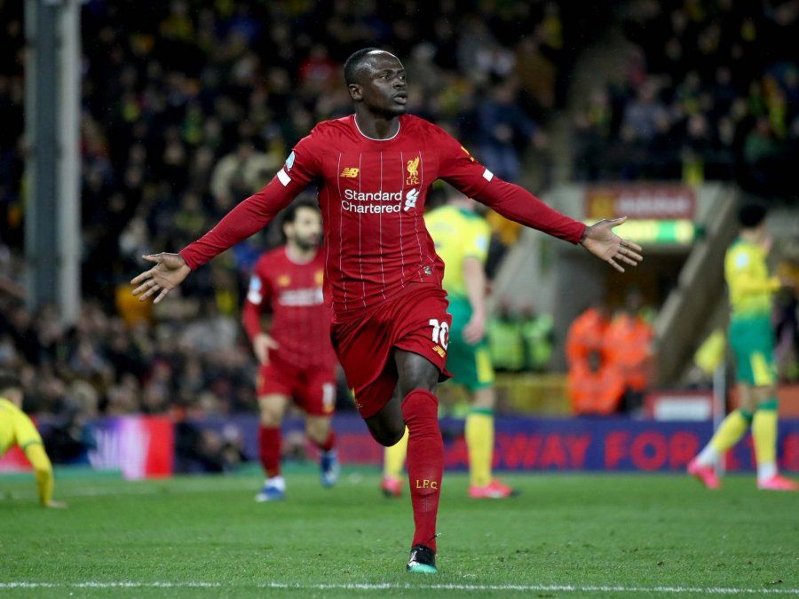 Liverpool sigue imparable y venció a Norwich City en una Premier League con final cantado