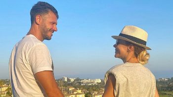 El video del reencuentro plagado de lágrimas entre Martín Demichelis y sus hijos en Argentina