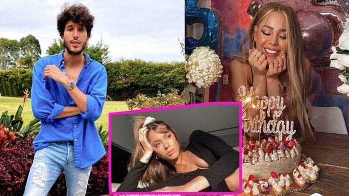 ¿Y Tini? Sebastián Yatra saludó a Danna Paola por su cumpleaños y publicó un sugerente mensaje