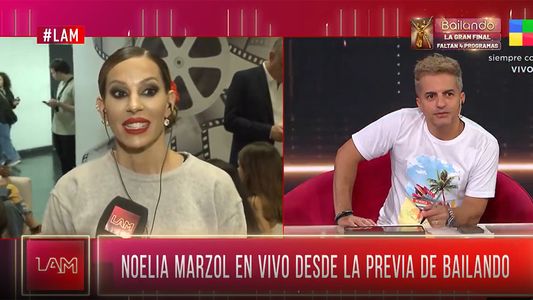 Noelia Marzol reveló quiénes fueron los dos hombres que compartió con Flor Vigna