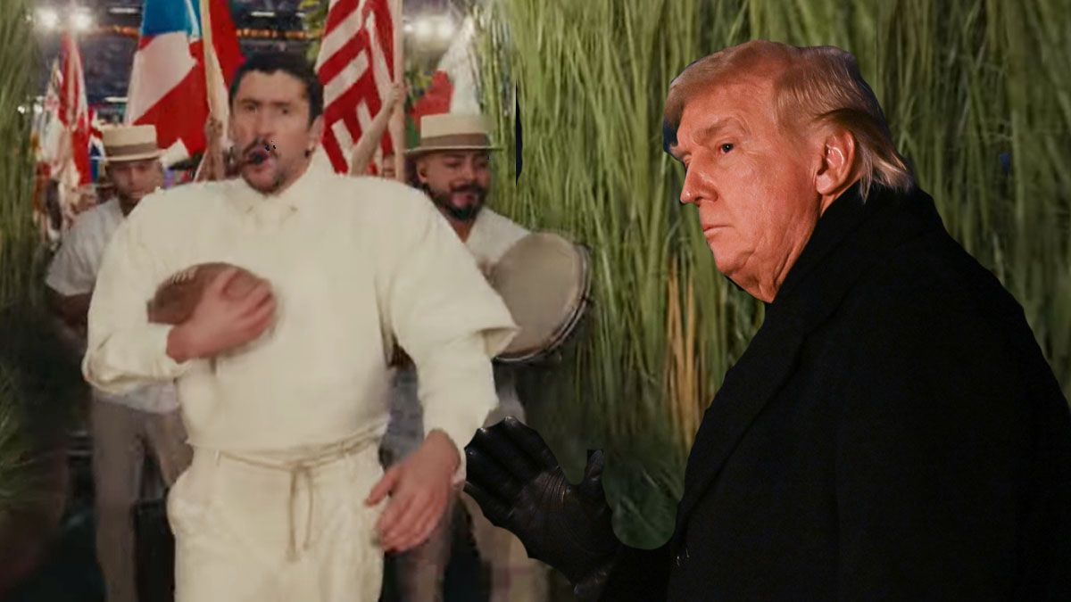 El desafiante show latino de Bad Bunny que generó la indignación de Donald Trump.