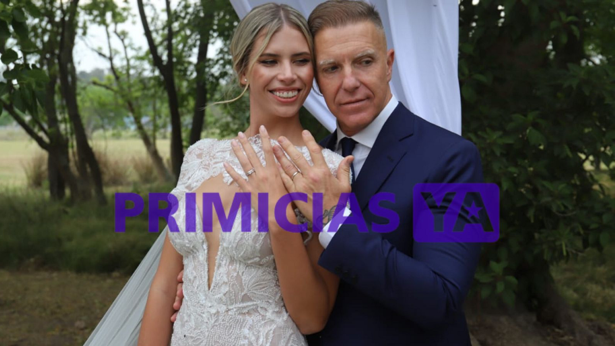 La boda de Alejandro Fantino y Coni Mosqueira: todas las fotos y la palabra de los recién casados