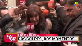Los fanáticos de Cristina salieron a escrachar a la periodista que la golpeó involuntariamente con su micrófono