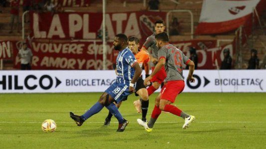 Independiente y Godoy Cruz empataron 1-1 en Mendoza y ninguno se fue conforme con el punto
