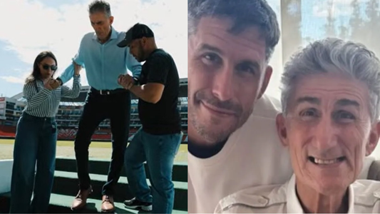 La emotiva confesión de la esposa del Patón Bauza que conmovió a los hinchas de San Lorenzo