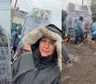 Pampita sorprendió con una profunda reflexión durante la Peregrinación a Luján bajo la lluvia