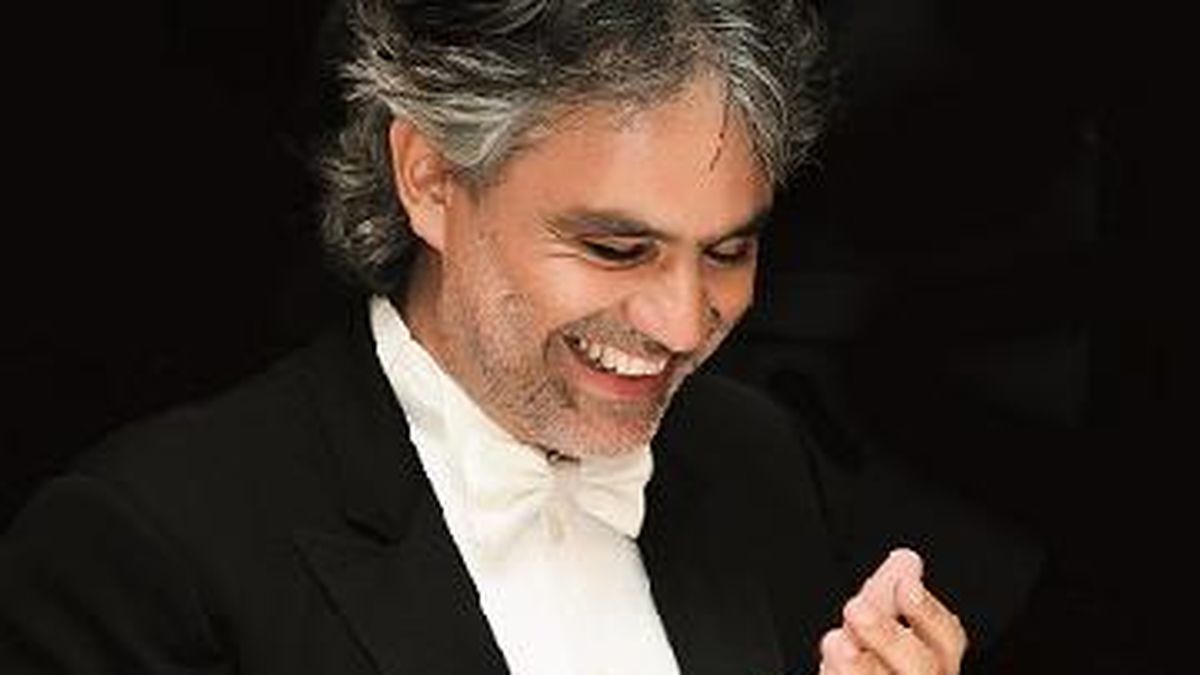 El Tenor Andrea Bocelli En Argentina