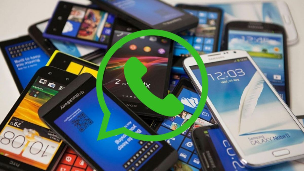 Mobile phones that will start the year without being able to use the app
