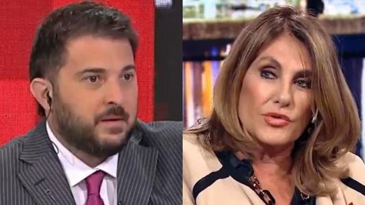 Silvia Fernández Barrio no se guardó nada y lanzó una fuerte acusación contra Diego Brancatelli: Es un...