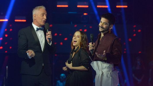 Camilo y Evaluna Montaner dieron un gran show en la final de La Voz Argentina 2022