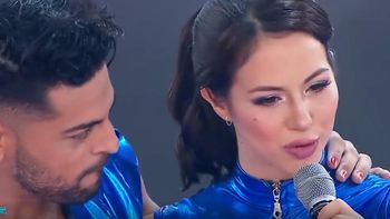 Flor Vigna no pudo disimular su angustia